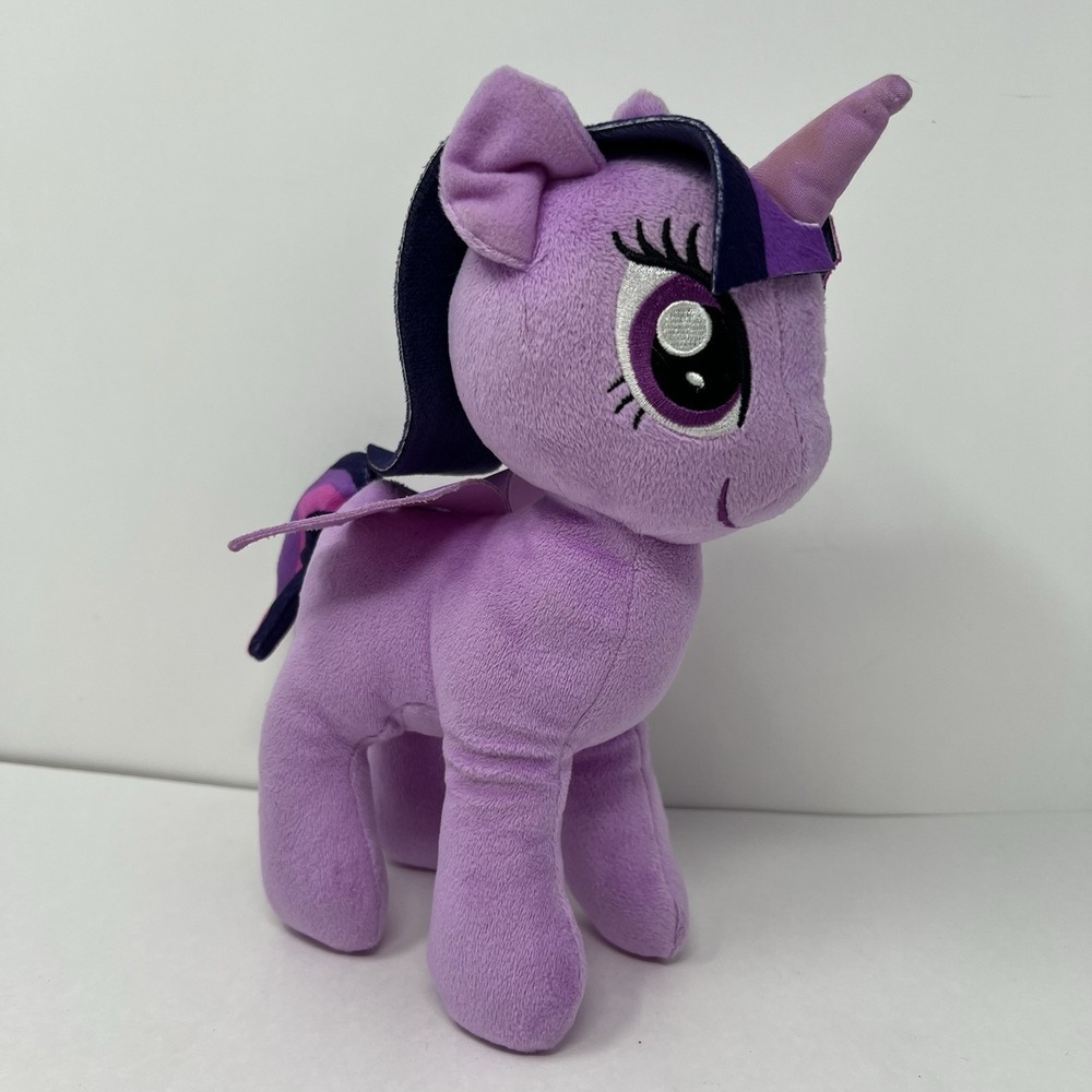 Hasbro My Little pony twilight sparkle purple unicorn plush stuffed animal